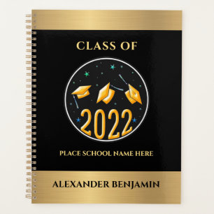 Agenda Clase de 2022 Graduate Student Senior Personalize
