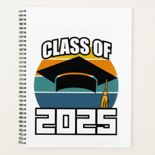 Agenda Clase de 2025 - Graduación de clase superior - Año