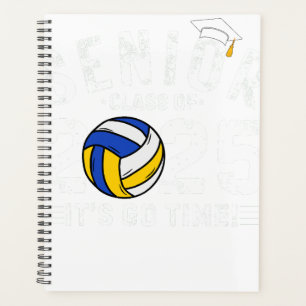 Agenda Clase de 2025 - Senior 2025 - Volleyball Mom