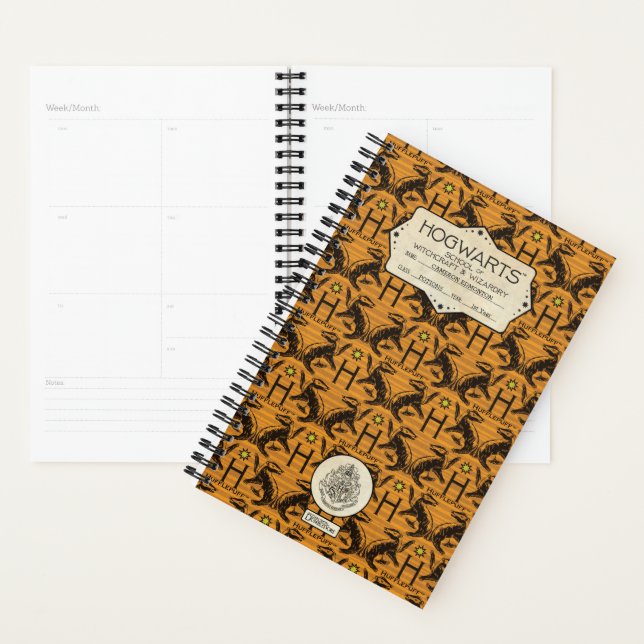 Agenda Clase HOGWARTS™ School HUFFLEPUFF™ (Demostración)