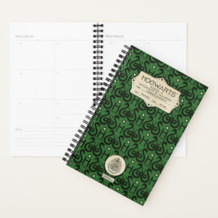 Agenda Clase HOGWARTS™ School SLYTHERIN™
