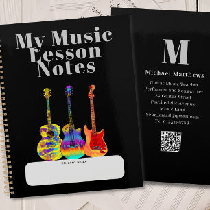 Agenda Clases de Música Profesor de Guitarra Estudiante P