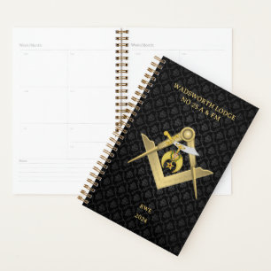 Agenda Clásicas reducciones masónicas personalizadas