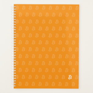 Agenda Clásico Bitcoin Naranja