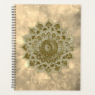 Agenda Clásico Colorido Estilo Mandala India 4