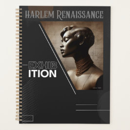 Agenda Clásico Sofisticado Renacimiento de Harlem en jueg