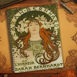 Agenda Classic Art Nouveau Poster Design