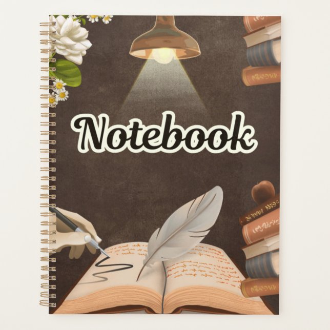 Agenda Classic Notebook for Writers, Thinkers & Dreamers (Anverso)