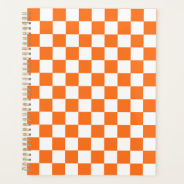 Agenda Classic visual salmon checkerboard