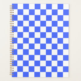 Agenda Classic visual sapphire checkerboard