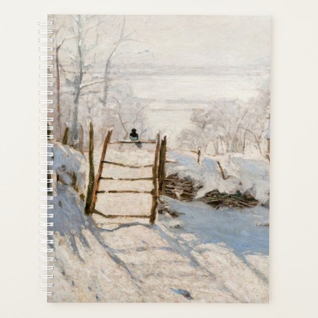 Agenda Claude Monet (Anverso)