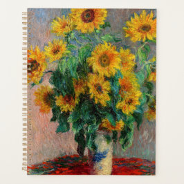 Agenda Claude Monet - Bouquet de girasoles