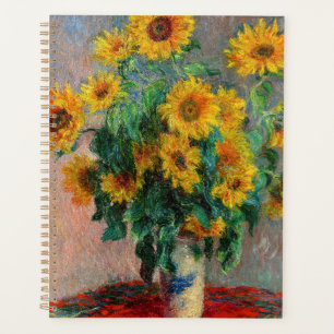 Agenda Claude Monet - Bouquet de girasoles