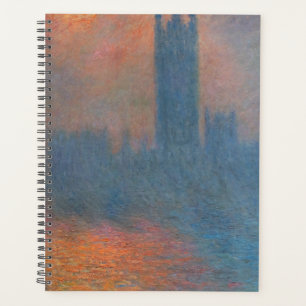 Agenda Claude Monet - Cámaras del Parlamento Londres