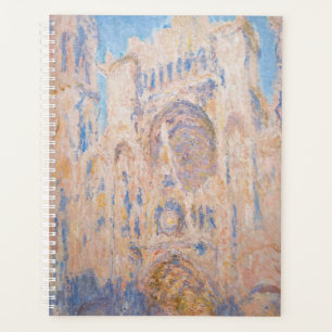 Agenda Claude Monet - Catedral de Rouen al atardecer