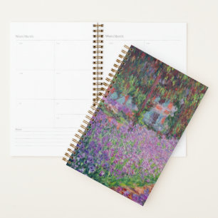 Agenda Claude Monet El jardín del artista en Giverny