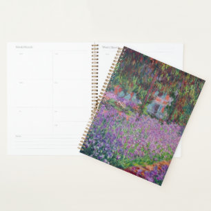 Agenda Claude Monet El jardín del artista en Giverny