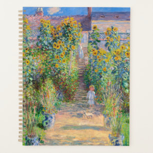 Agenda Claude Monet - El jardín del artista en Vetheuil