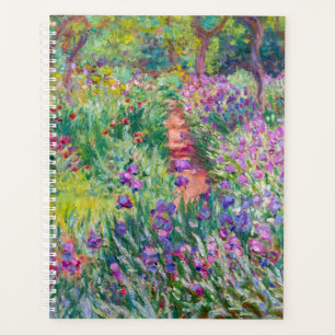 Agenda Claude Monet - El jardín del Iris en Giverny