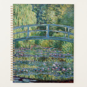 Agenda Claude Monet - estanque de Lily del Agua, Armonía 
