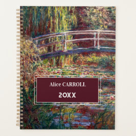 Agenda Claude Monet - estanque de Lily del Agua, Armonía 
