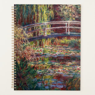 Agenda Claude Monet - estanque de Lily del Agua, Armonía