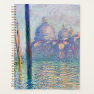 Agenda Claude Monet - Gran Canal, Venecia