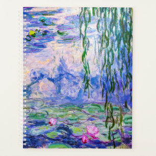 Agenda Claude Monet - Lilies de agua / Nympheas 1919