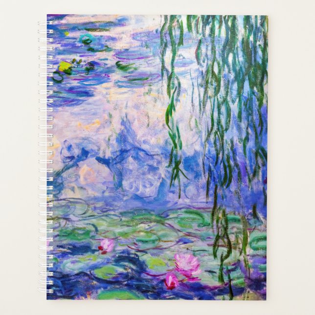 Agenda Claude Monet - Lilies de agua / Nympheas 1919 (Anverso)