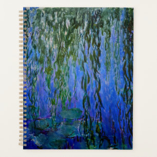 Agenda Claude Monet - Lilis de agua con sauce lloroso