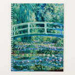 Agenda Claude Monet - Lilis De Agua Y Puente Japonés<br><div class="desc">Claude Monet - Lilies De Agua Y Puente Japonés (1899)</div>