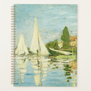 Agenda Claude Monet. Regattas en Argenteuil