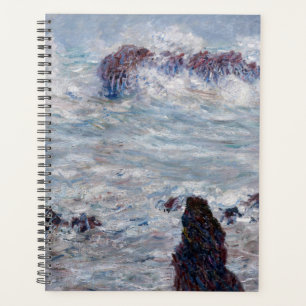Agenda Claude Monet - Tormenta frente a la costa de Belle