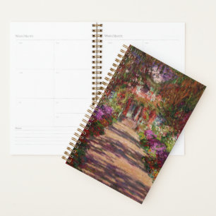 Agenda Claude Monet   Una ruta en el jardín de Monet