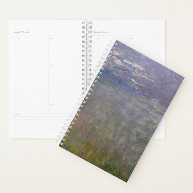 Agenda Claude Monet - Water Lilies (Demostración)