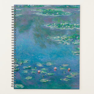 Agenda Claude Monet - Water Lilies