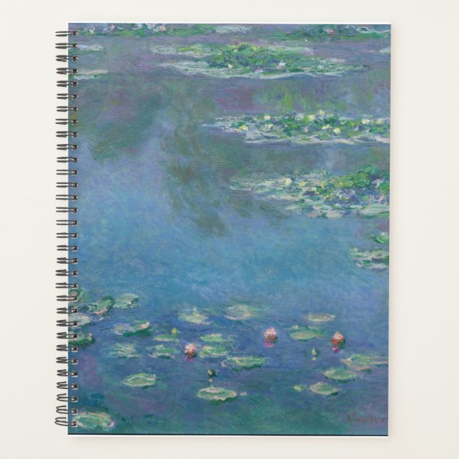 Agenda Claude Monet - Water Lilies (Anverso)
