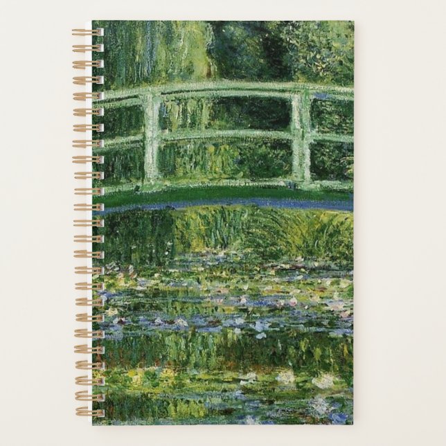 Agenda Claude Monet Water Lilies (Anverso)