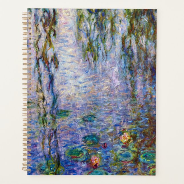 Agenda Claude Monet - Water Lilies (Anverso)