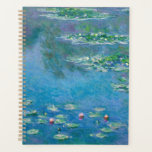 Agenda Claude Monet - Water Lilies 1906<br><div class="desc">Lilies de agua (Nympheas) - Claude Monet,  Petróleo en lienzo,  1906</div>
