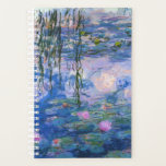 Agenda Claude Monet - Water Lilies, 1916<br><div class="desc">Claude Monet - Water Lilies,  1916</div>