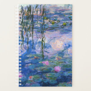 Agenda Claude Monet - Water Lilies, 1916