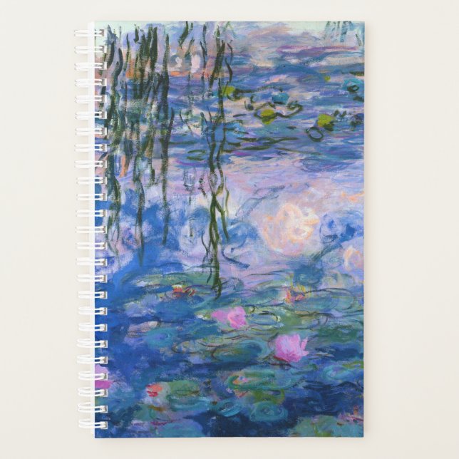 Agenda Claude Monet - Water Lilies, 1916 (Anverso)