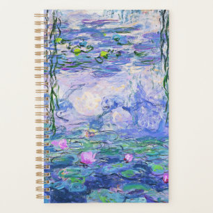 Agenda Claude Monet Water relaja arte impresionista franc