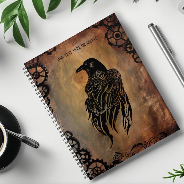 Agenda Clockwork Raven (Subido por el creador)