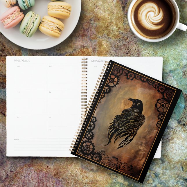 Agenda Clockwork Raven (Subido por el creador)