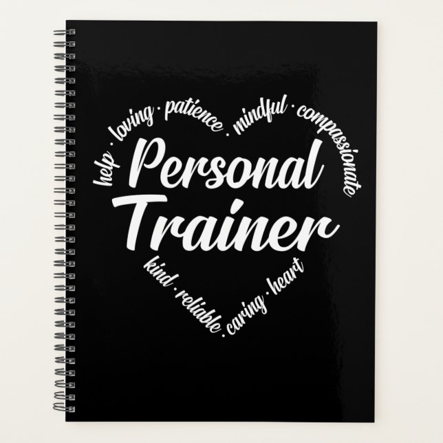 Agenda Cloud de Word de formador personal (Anverso)