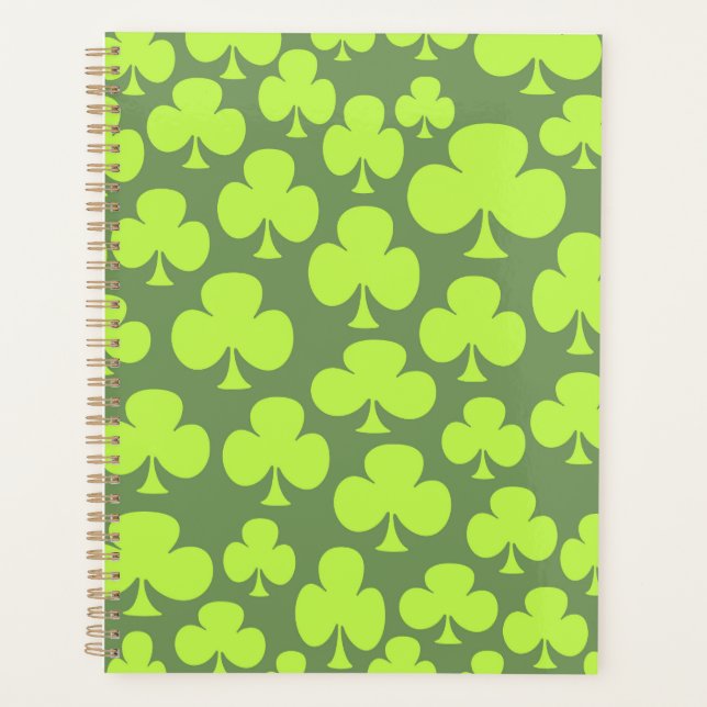 Agenda Clover (Anverso)