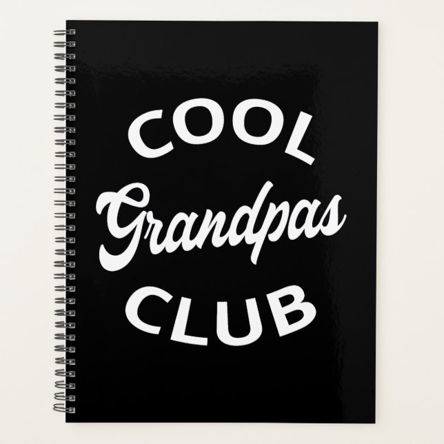 Agenda Club de Abuelos Cool I (Anverso)