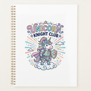Agenda Club de Caballeros Unicornio Gráfica de Ropa Lista